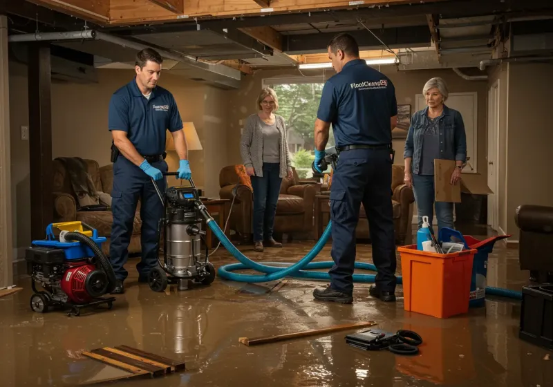 Basement Water Extraction and Removal Techniques process in Hayden, AL