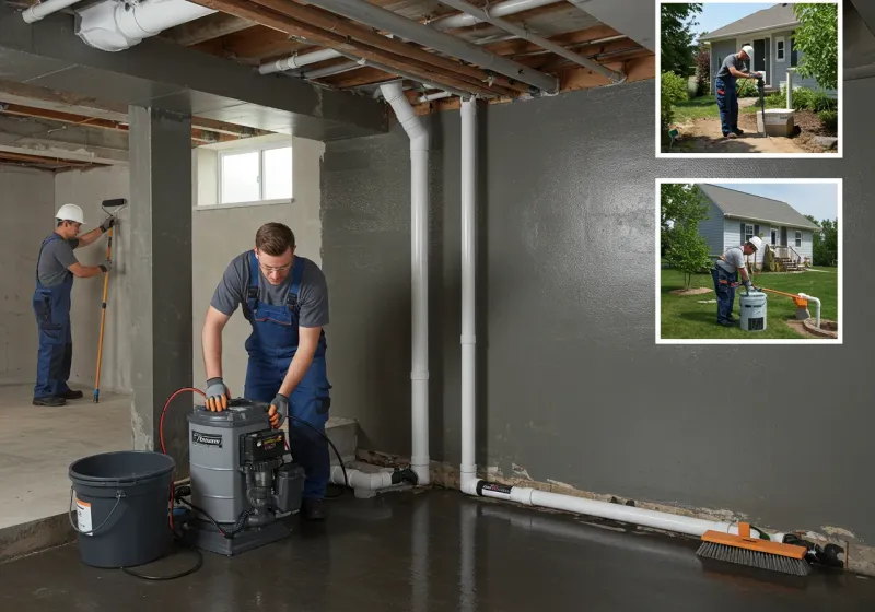 Basement Waterproofing and Flood Prevention process in Hayden, AL